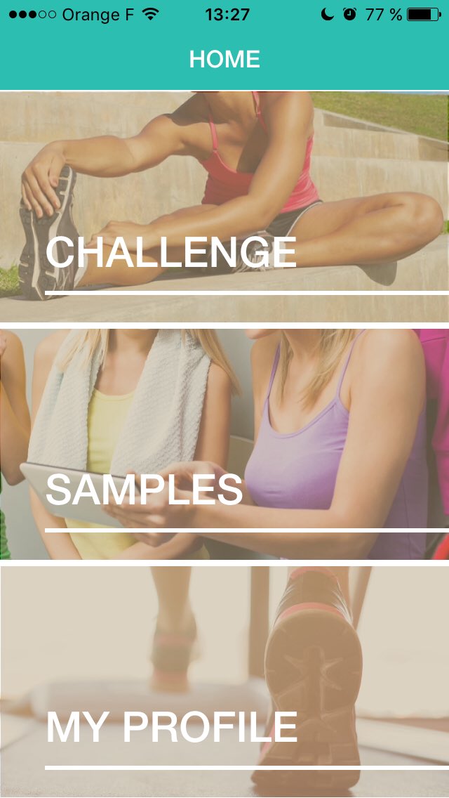 Problemweight's tweet image. Cette app est juste top pour agrémenter avec vos exos! 😍😍😍