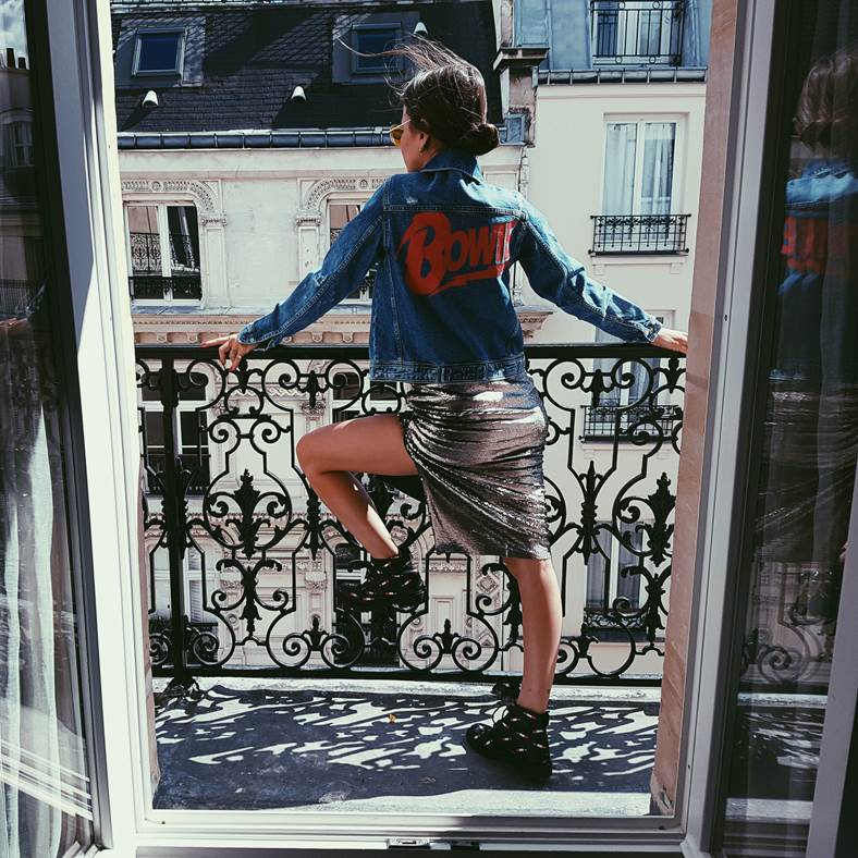 Parisian Metallic look 2.0 by <a href="/LizzyvdLigt/">LizzyvdLigt</a> #MangoGirls #NewMetallics