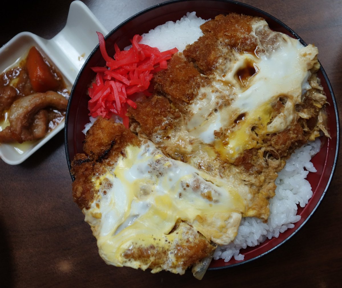 COCOhernandez's tweet photo. Katsudon
#ComforFood #FoodPorn #Foodie #nihonbashitei #Makati https://t.co/umNfCQpgae