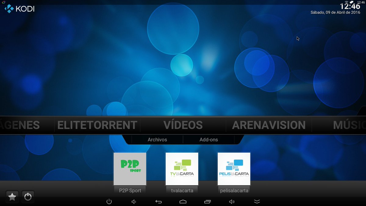 chiribe's tweet photo. Modificando el home de #Kodi para facilitar a las personas inexpertas el acceso a los contenidos. https://t.co/e6ZbuUDLzN