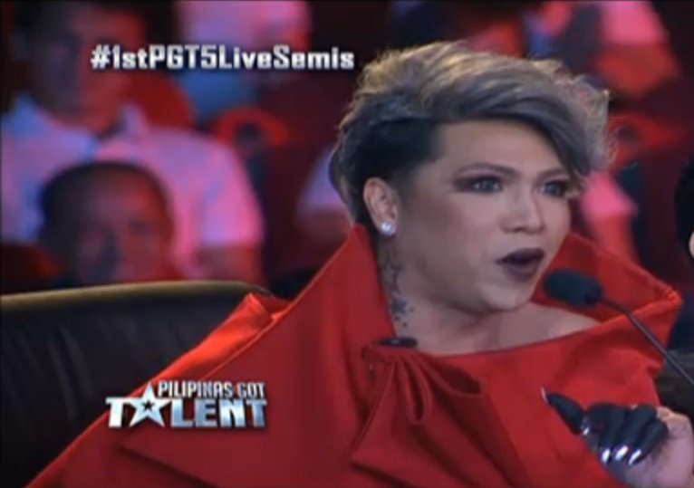 iloveviceganda's tweet photo. Hashtag Pretty in Red ♥

#1stPGT5LiveSemis https://t.co/qig8QcPUE6