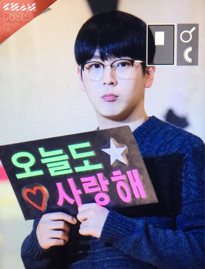easychann's tweet photo. 20160409 잠실팬사 @BAP_Himchan #힘찬 #BAP #HIMCHAN 언제나 도 사랑해요🙈🙈😘😘 https://t.co/Lk4h5xlmpf