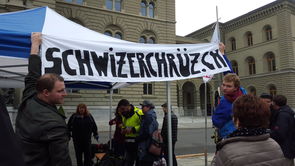 #fightforhumanrights #demostration #bern #refugees #opentheborders