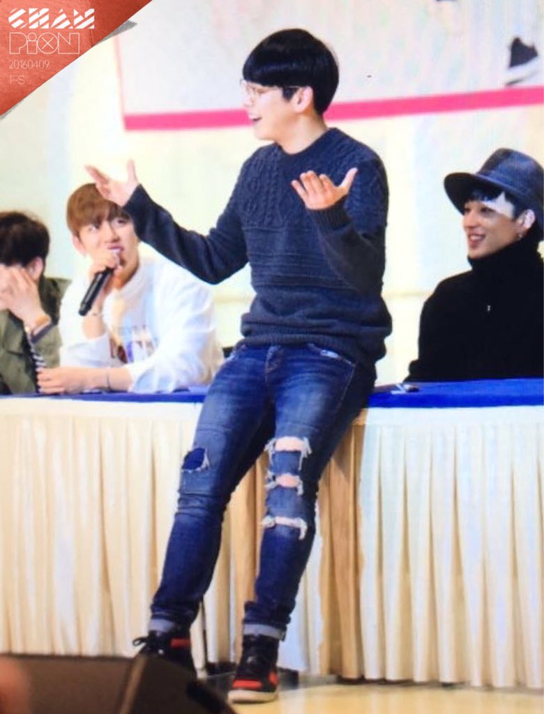 easychann's tweet photo. 20160409 잠실팬사 @BAP_Himchan #힘찬 #BAP #HIMCHAN 언제나 도 사랑해요🙈🙈😘😘 https://t.co/Lk4h5xlmpf