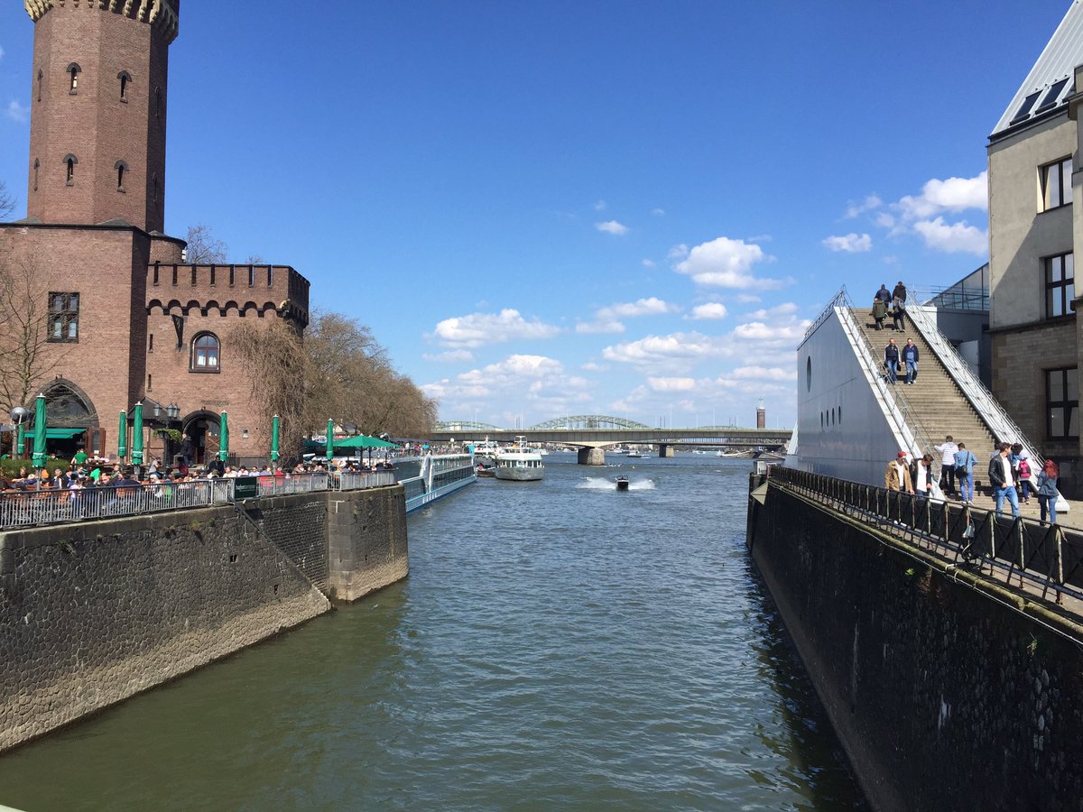 #Sonne #Rhein #Currywurst
