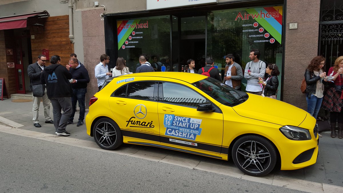 GianmariaZoino's tweet photo. #SWCar a #SwCaserta #SWCE16 https://t.co/Jx8ua3UvKr