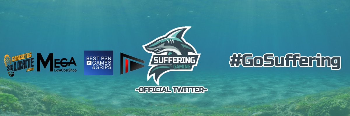 SufferingGaming's tweet photo. OS PRESENTAMOS NUESTRO NUEVO HEADER Y LOGO!!

#GoSuffering https://t.co/2grCtpKqSp