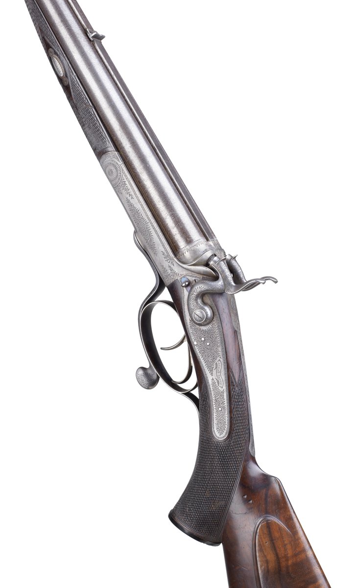 bonhams1793's tweet photo. Queen Victoria's personal Christmas present to John Brown in May Modern Sporting Guns Sale: https://t.co/eJeSSF1E06 https://t.co/J6RVWML3zX