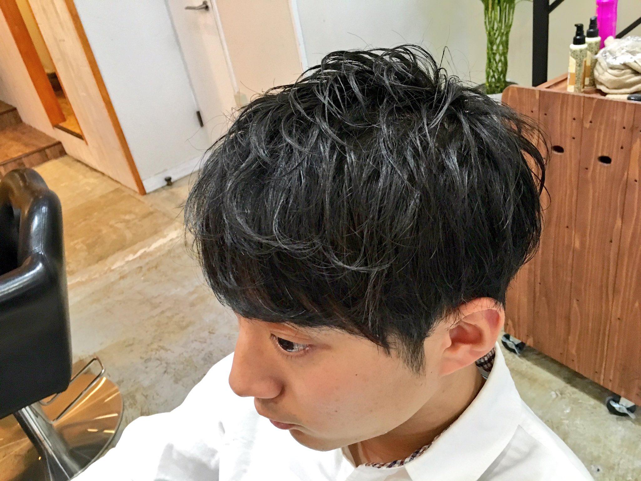 West Side Standard 束感ショートマッシュです 軟毛の方でもパーマ当てればトップにボリュームがでて束感作りやすくなります 心斎橋 大阪 メンズ美容室 メンズパーマ 束感 T Co 7bgxcjlp1l Twitter