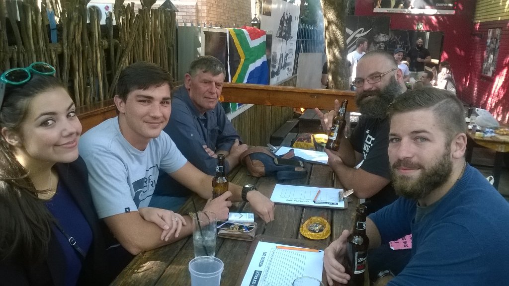 that_Gugu's tweet image. They are judging you! (and your potjie) at @Aandklas_Pta today! #OperationUbuntu #PotjiekosCompetition