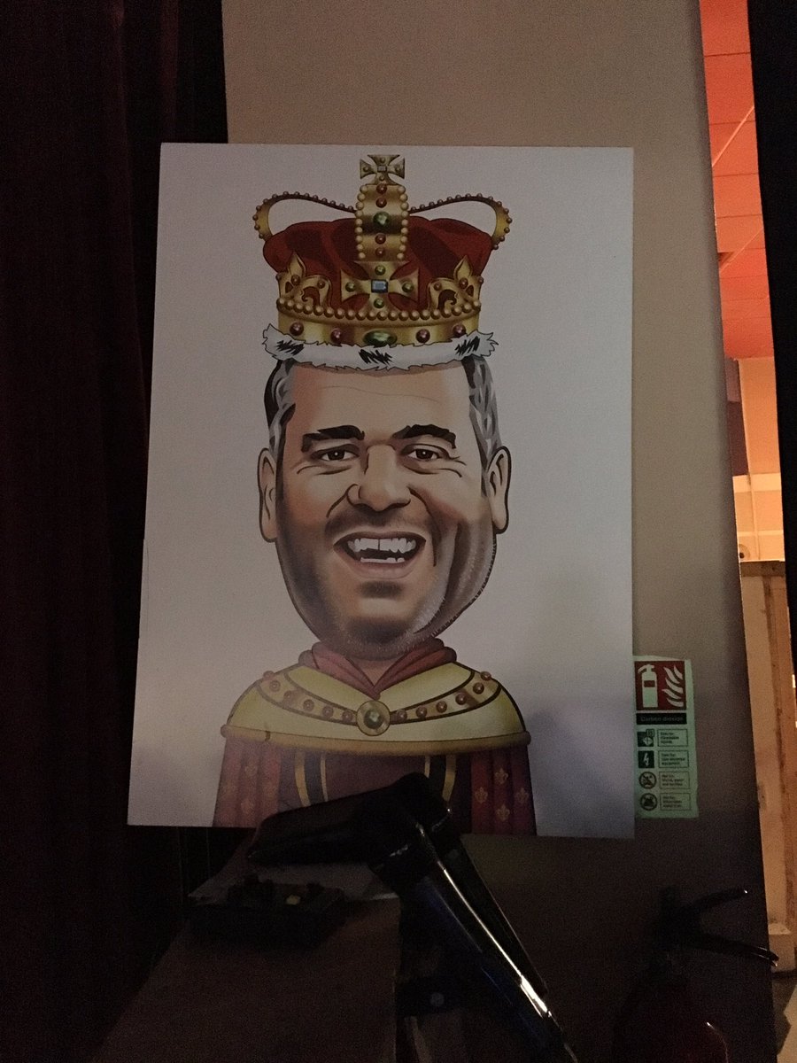 Hey@ChrisMoyles I didn't realise your where royalty