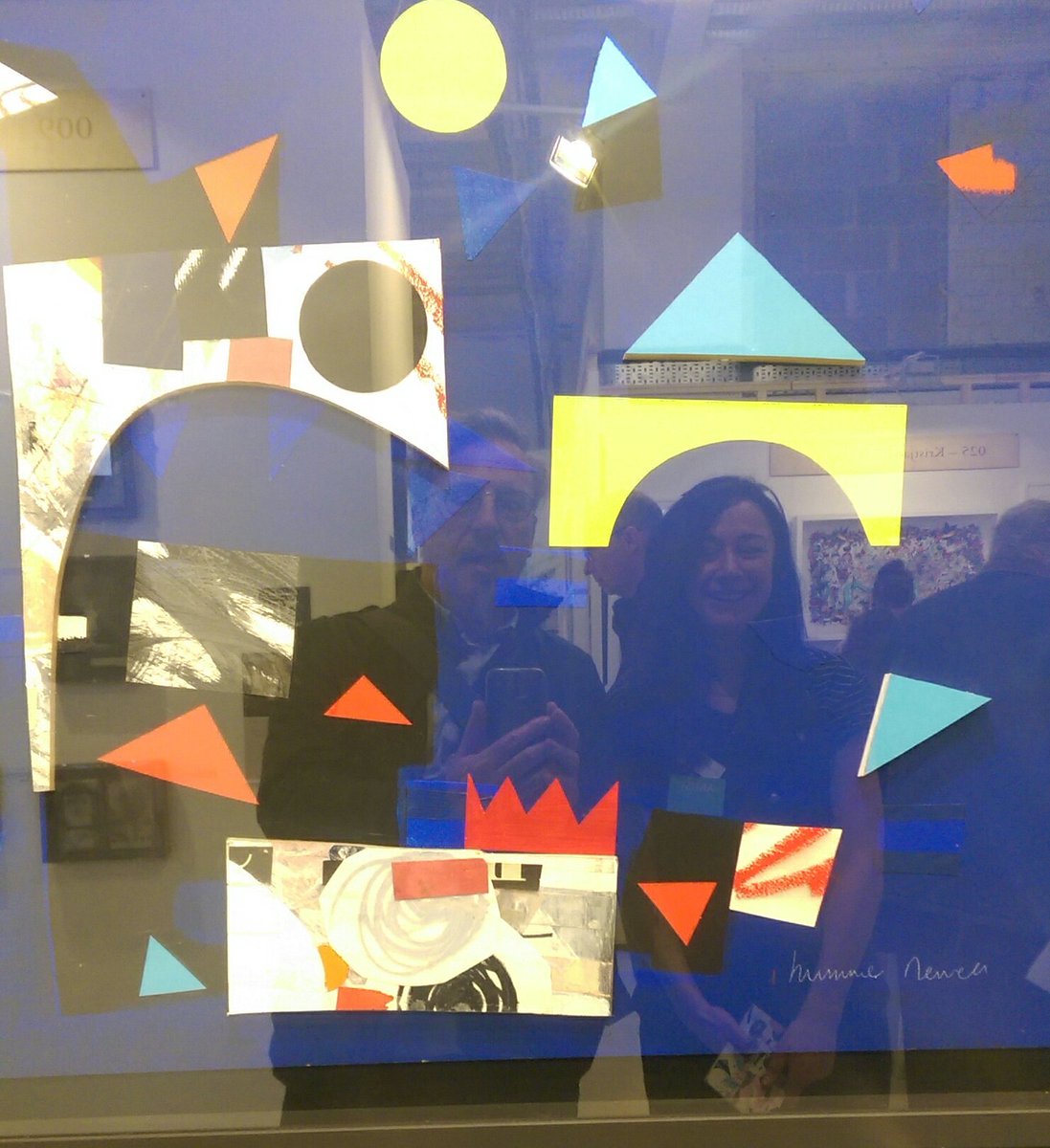 DavidSmithArt's tweet image. #PersonalReflections on @johummelnewell stand @TheOtherArtFair Really good, captivating work