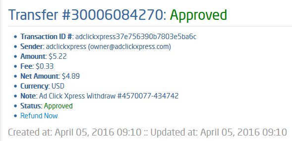 GKalember's tweet image. I am setting my proof withdrawal from the money I earned at ACX. Work from home Adclickxpress!No scam!@AdClickXpress