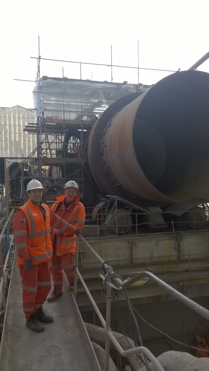 The Teams making great progress with the Major Repair - Well done to all involved