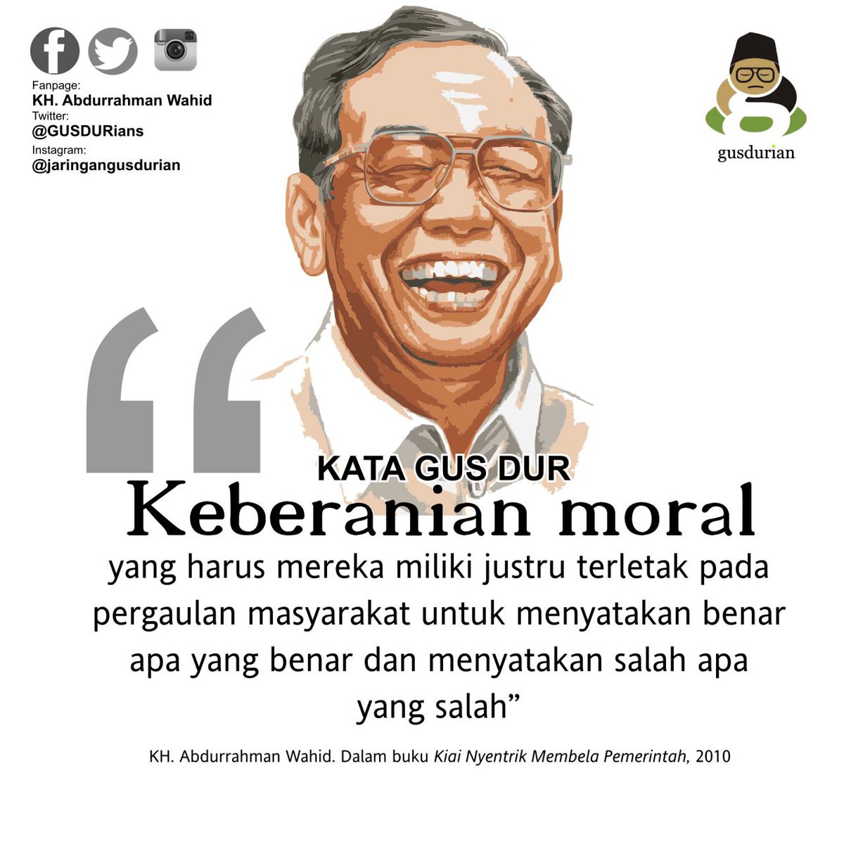 Jaringan GUSDURian On Twitter Selamat Malam Tuips Menemani Malam