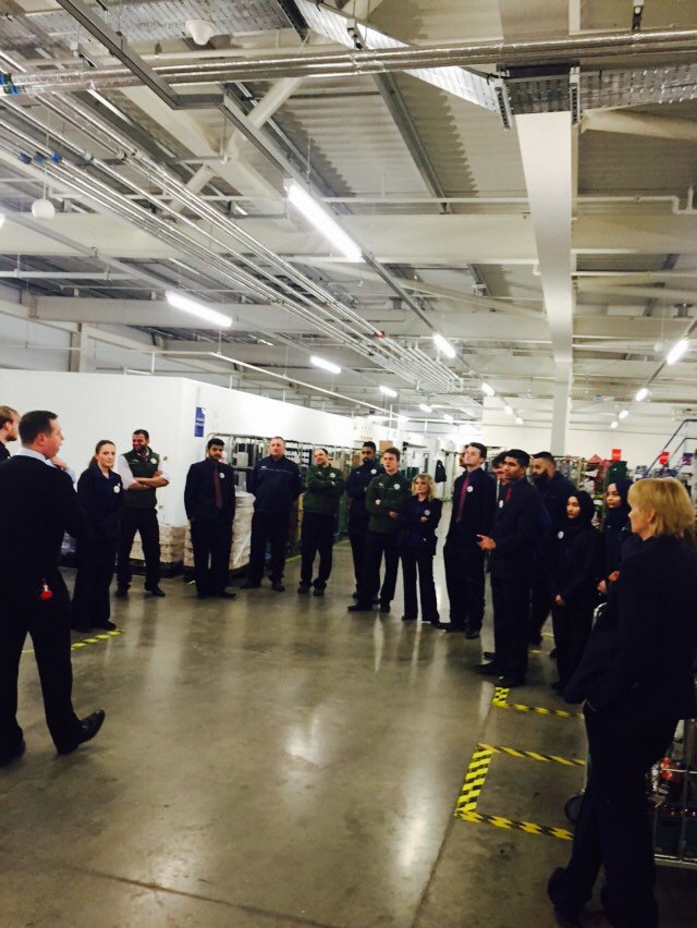 BenHines1's tweet photo. Saturday service huddle! Serving taplows shoppers a little better everyday! @Larks77 @hamiltoncol  @MattDoherty_20 https://t.co/TxqeTdupsd