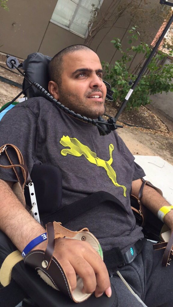 نصف الراحة النفسية  تكون في تقبل الوضع أياً كان ، و أن تتصالح مع ظروفك تحت مبدأ دنيا ليست جنة .!♿️
#سفير_الأمل