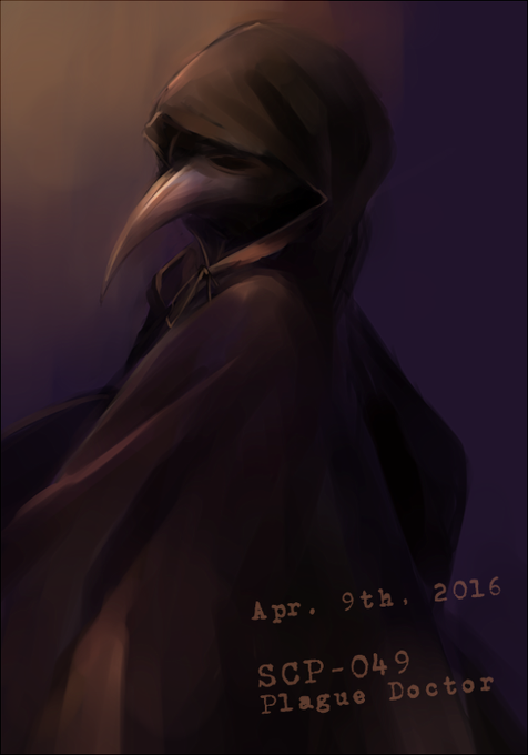 Scp049の日のtwitterイラスト検索結果