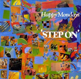 26 years ago today (9/4/1990) - The Happy Mondays released their new single, 'Step On'.