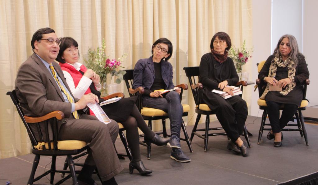 BUPardeeSchool's tweet photo. The @buasia "Asian Women Leaders Forum" began last night w a panel moderated by @AdilNajam https://t.co/6I74hBOxtz https://t.co/PCzM3wp3s3