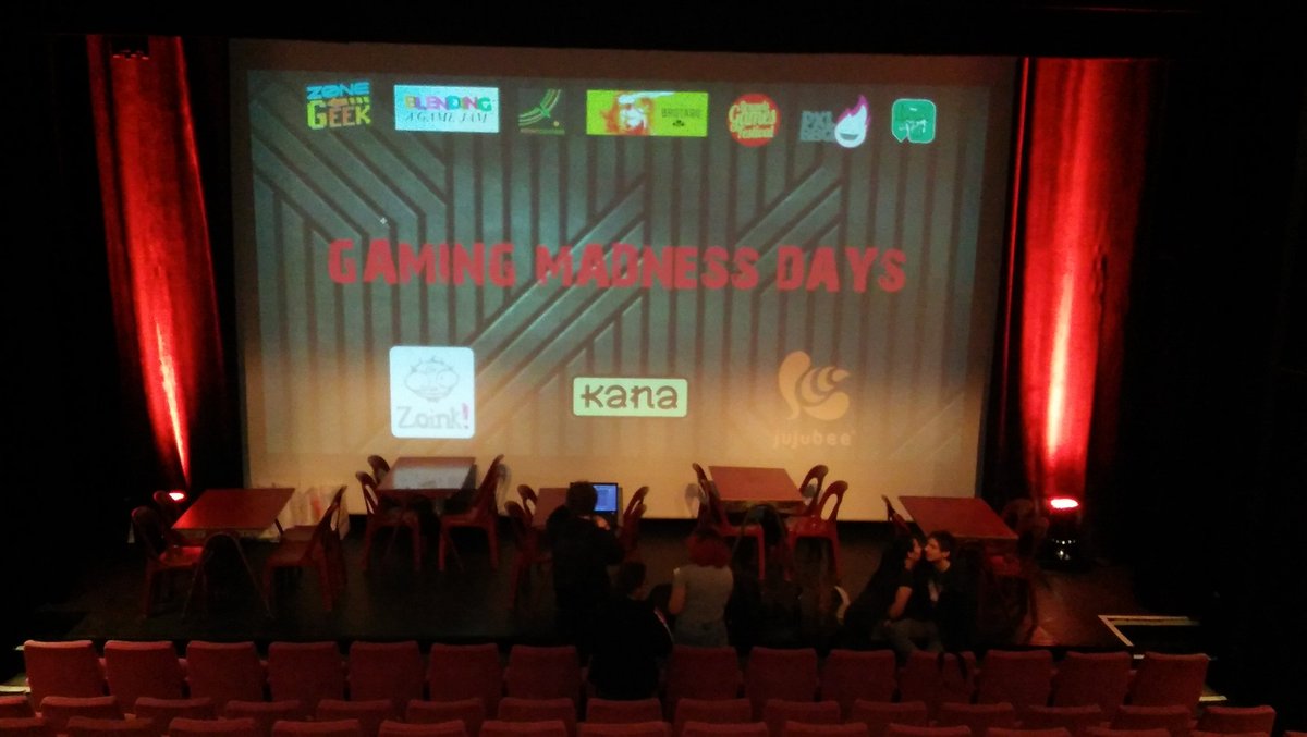 bifff_festival's tweet photo. #blendingjam presentation just started. Thx @timelaps to bring these young developers to #bifff2016 https://t.co/kh62f6dza5