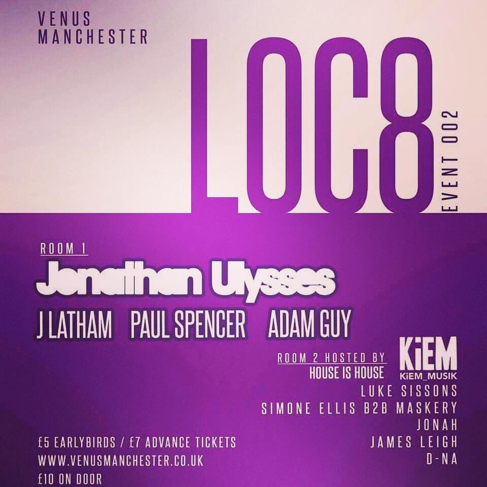 bigjamesl78's tweet image. Big night on the cards
Hyped up to the Max 👊🏽 @VenusManchester @Loc8Manchester @MichaelAldrid15 @DNA_Produktions