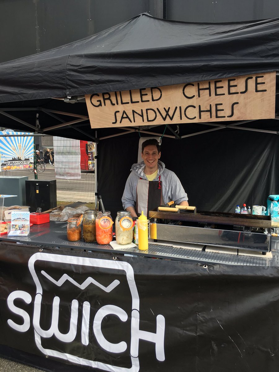 robthevillain's tweet photo. Best street food in London #swichlondon in shoreditch today https://t.co/X3ZN6kdrx1