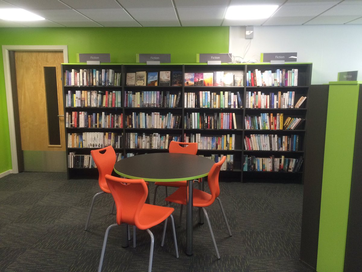 Scoobyx3's tweet photo. More #sneakpreview pics of new #ChopwellLibrary. Looking forward to opening Monday 11th 9am #excited 🤗 https://t.co/gWGTteIX1c