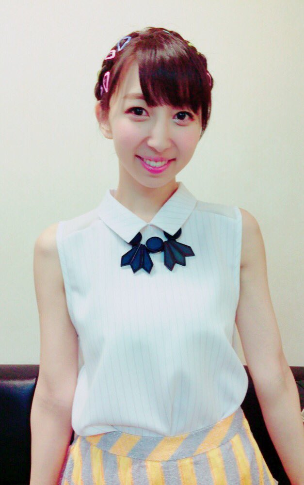 飯田里穂 tweet media