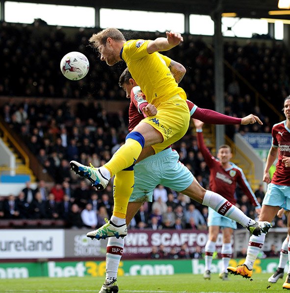 LUFCPictures's tweet photo. Liam Cooper #lufc https://t.co/DPB4n0SRfW