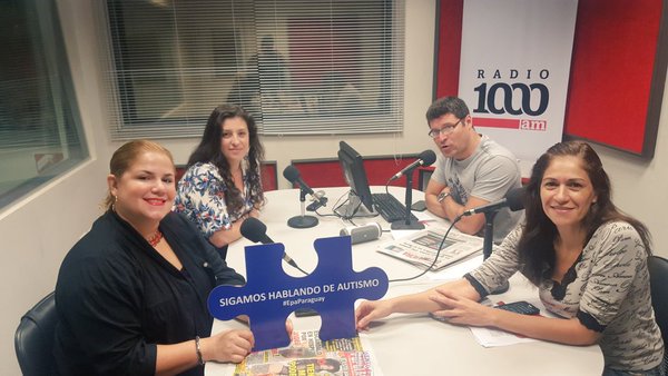 1000_am's tweet photo. [Audio] Servicios de orientación e información sobre el autismo que brinda @EPAParaguay - https://t.co/zjeqnaqzsT https://t.co/jJpwgkgKce