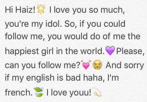 HaizersArmy's tweet image. @HaileeSteinfeld can you read, please? I loove you💘