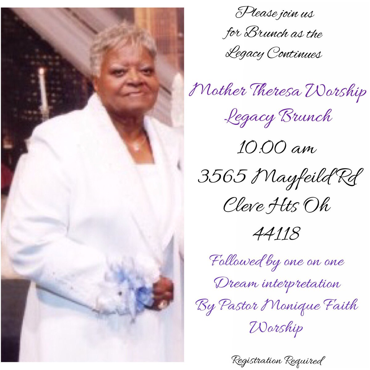 LivePpwm's tweet photo. Please join us for Brunch as the Legacy Continues. #madear #legacybrunch #thelegacycontinues #ppwm https://t.co/uj6VpSl5GB