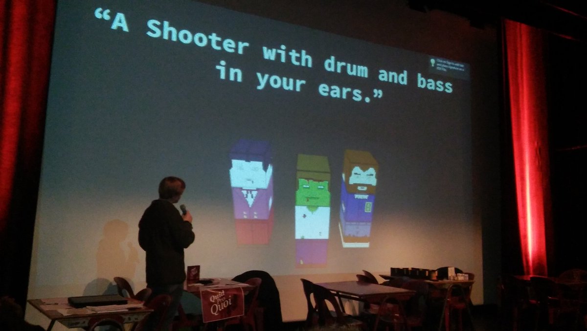 bifff_festival's tweet photo. That's a pitch!! #blendingjam #bifff2016 https://t.co/K4hGbc1K6q