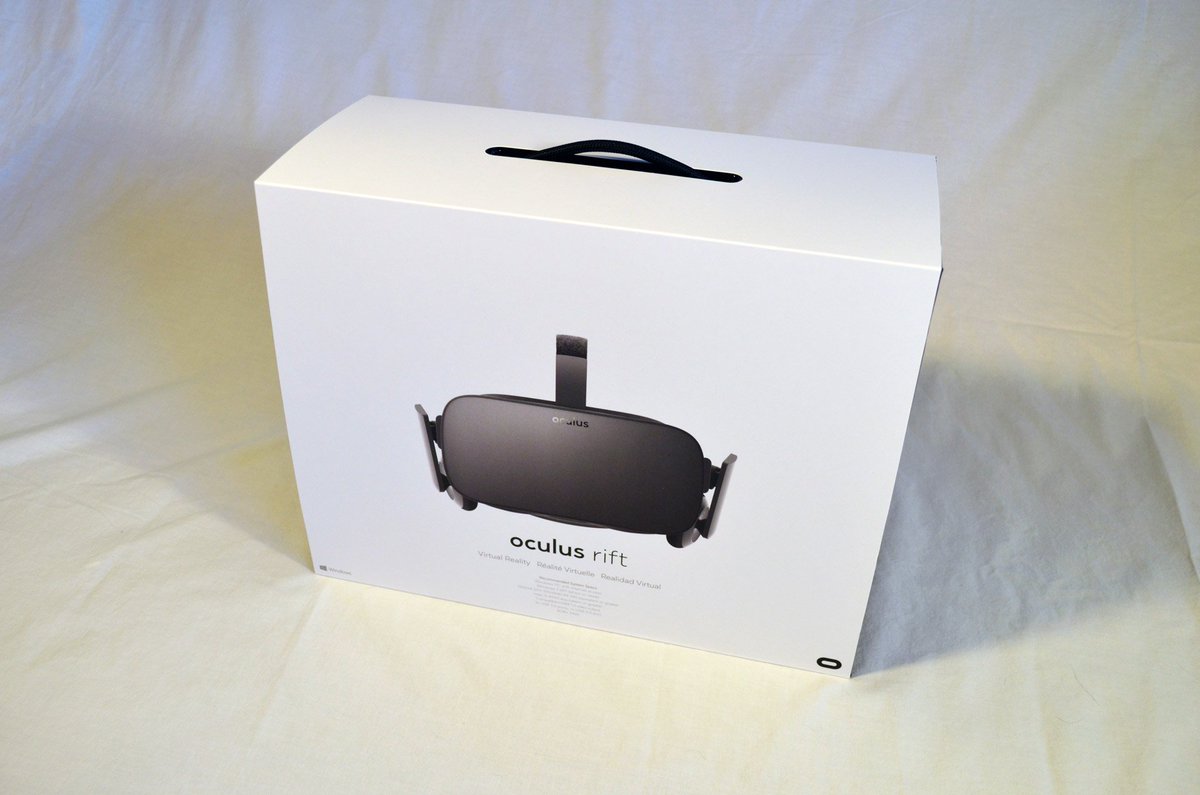RtoVR's tweet photo. Oculus Rift Backorder Slips Another Month, New Orders Ship in August https://t.co/fvAdBVkUn9 https://t.co/YVqOBlh2Ou
