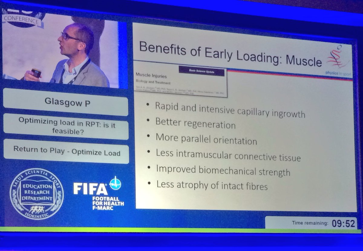 BJSMPlus's tweet photo. "Optimal loading is early loading" Great message by @philglasgow #RTP2016 https://t.co/IxvzD7oR9m