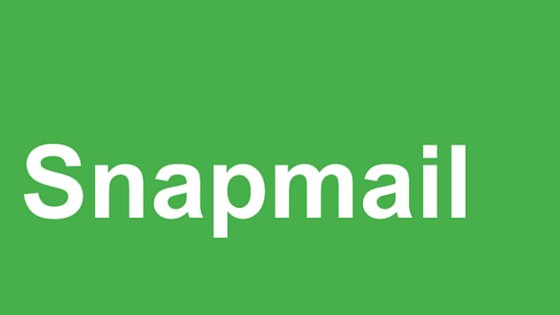 Influenth's tweet photo. #Snapmail, l'extension @googlechrome qui s'inspire de #Snapchat => https://t.co/JP63fjBMkR https://t.co/EmWCcumSpS