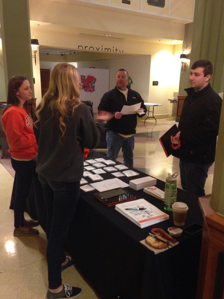 gctigers's tweet photo. We're ready for you, come check in at @EnsorLRC #todaystigers #committogc https://t.co/k2LuIjTXNB