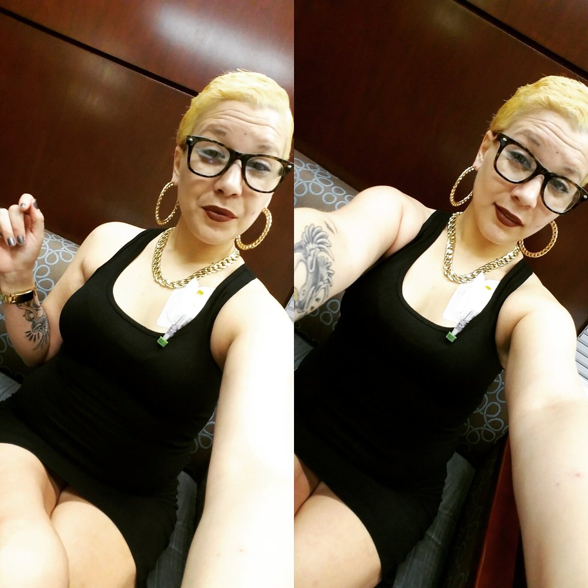 Yene_Marie's tweet photo. Al fin de vuelta!!! Q mucho a cambiado esto lol!!! Good day loves!! https://t.co/L91HEy01o3