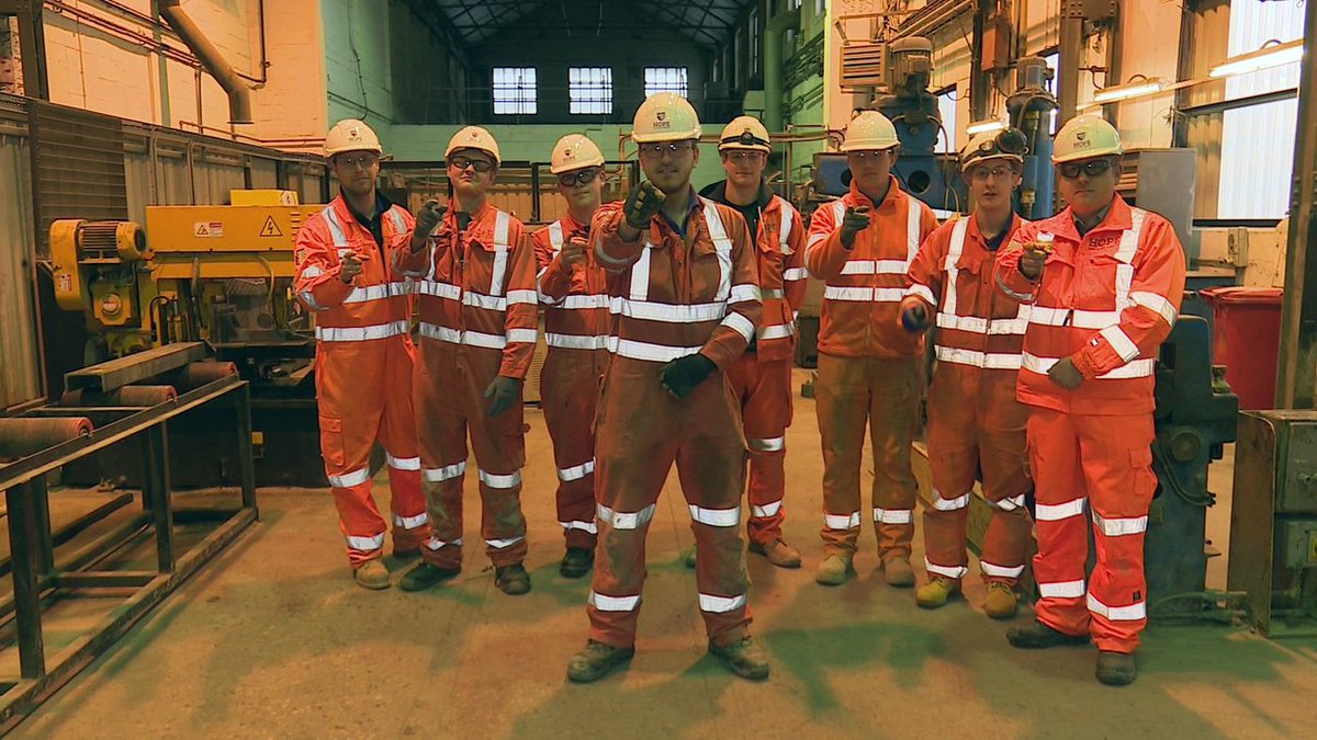 Hope_Apprentice's tweet photo. Look out for our next Safety film..... countdown to the big release 12:04:16 
Film premiere @HopeCementWorks https://t.co/fLHoSPAkbj