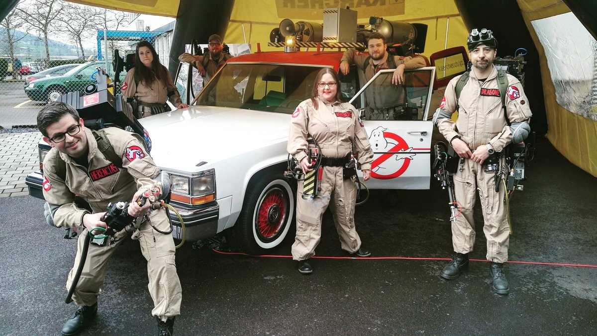 Swiss Ghostbusters tweet media