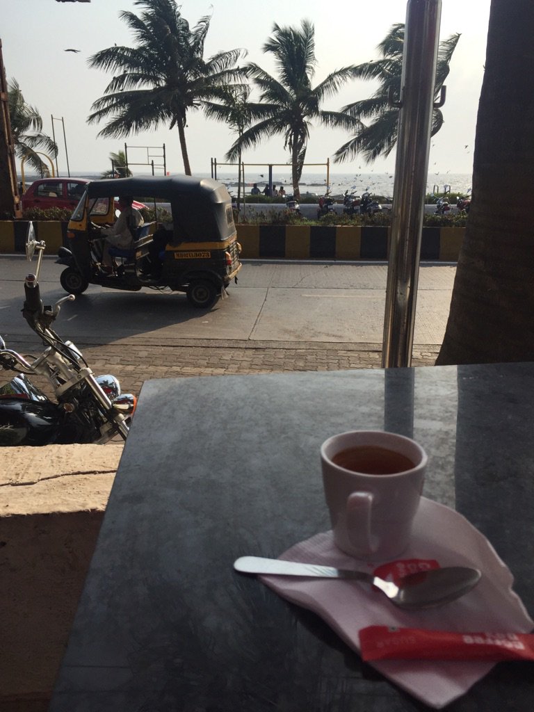 stenvesterli's tweet photo. A last espresso and then the plane home from #CloudWorldDev in #Mumbai #acedirectorlife https://t.co/72oZOMhBds