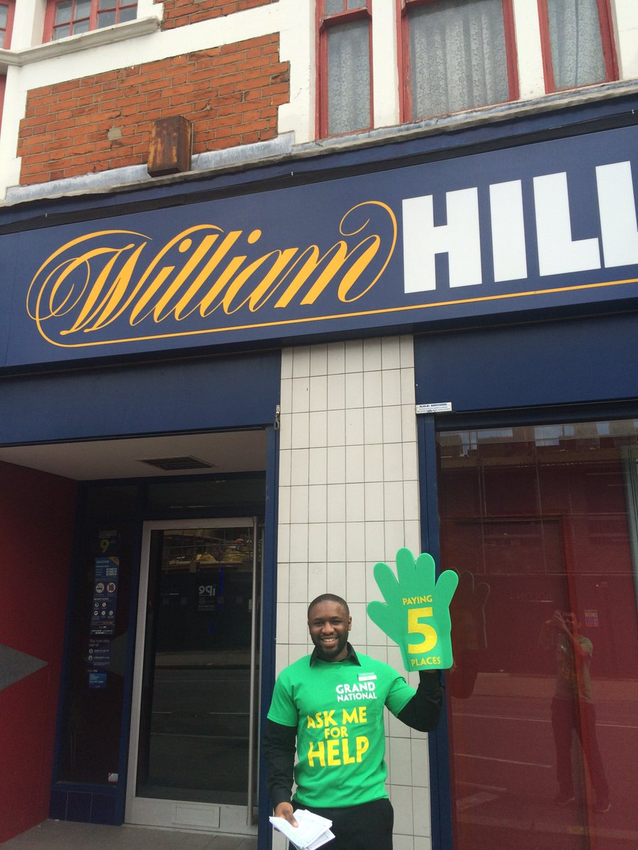 PaddyPowerShops's tweet image. Shame on you William Hill. Shame On You!!! #fiveplaces #GrandNational