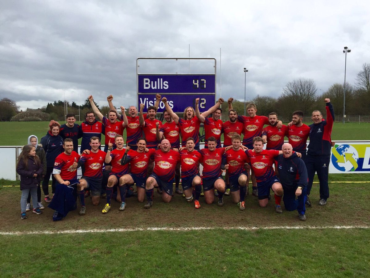 AylesfordBulls's tweet photo. #Bulls through to Kent cup final!! @Akuma_Rugby @BurdenBrosAgri @gpmpest @BAR6MAIDSTONE @coco5uk https://t.co/HpM9ms6913
