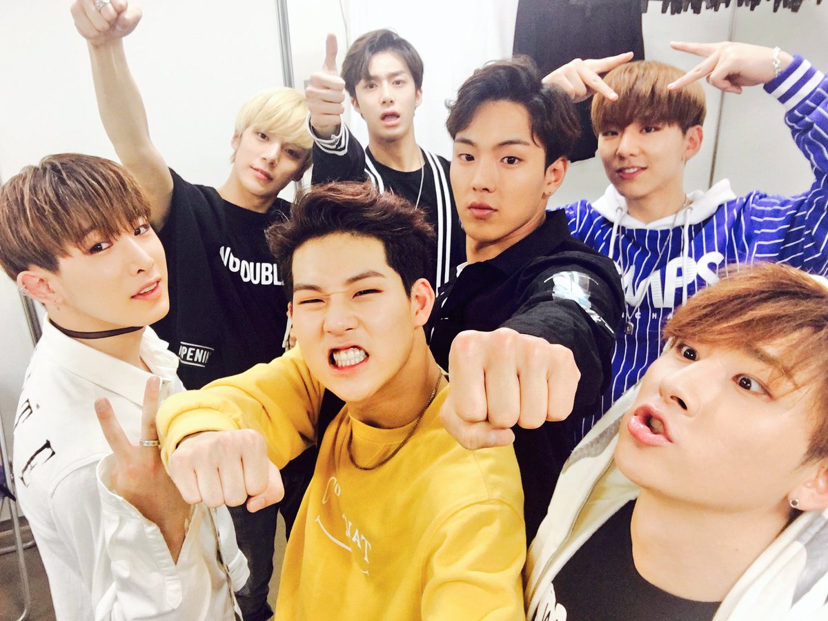 OfficialMonstaX tweet picture