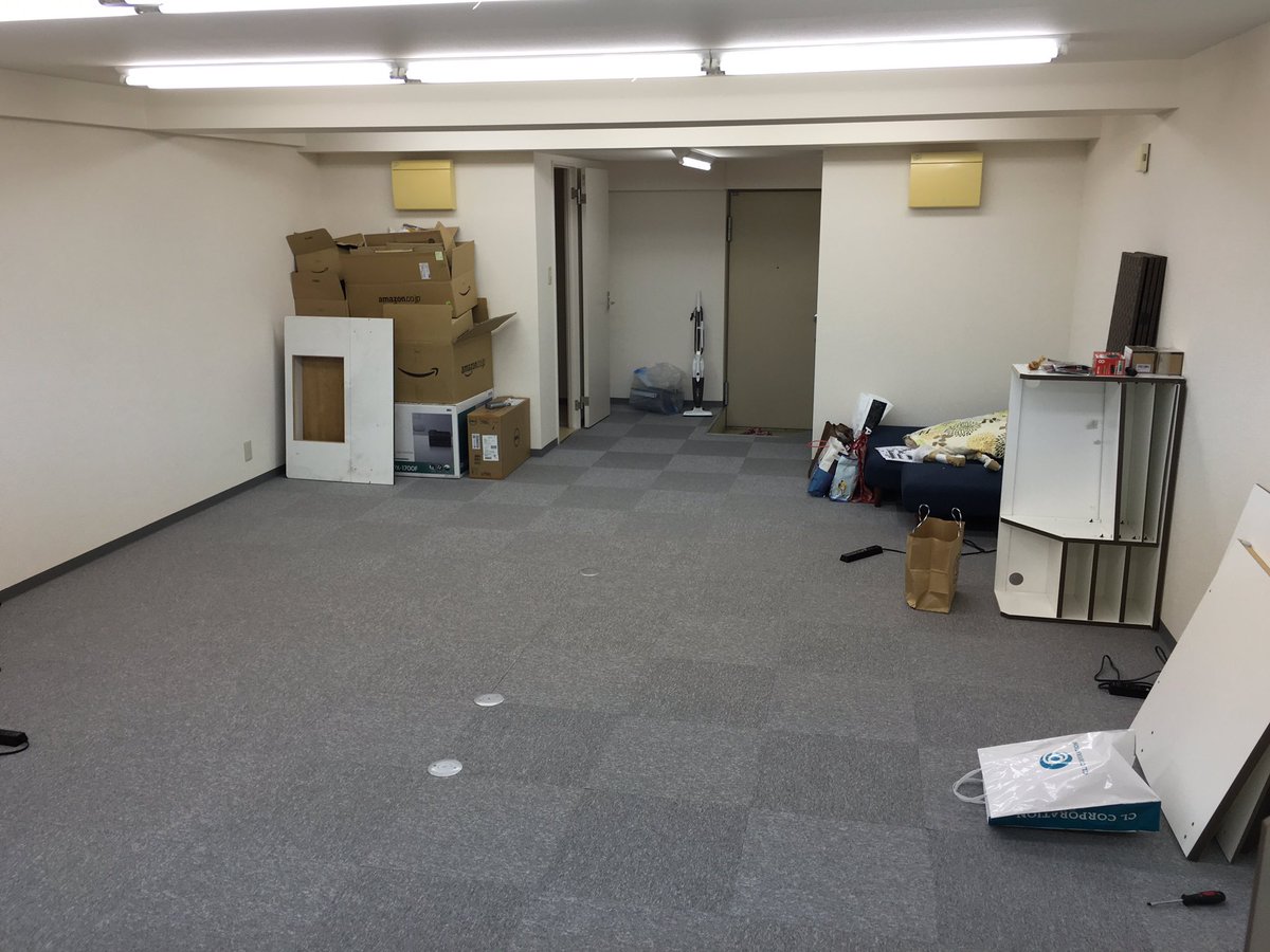 暁 アニメスタジオ 暁の新しいスタジオ 東京都杉並区荻窪5 18 11サニーシティ荻窪6号室 月曜日に引っ越します T Co E4t5pv27ps