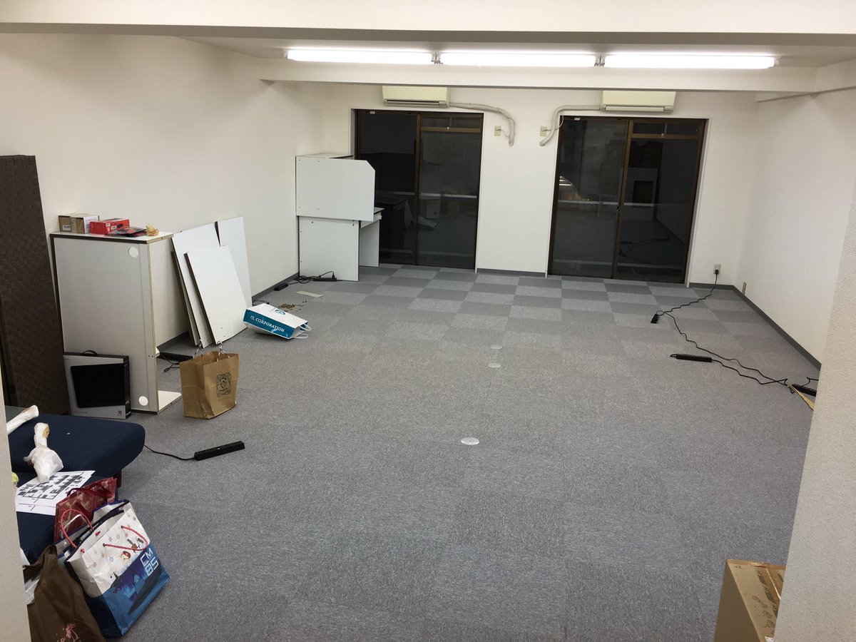 暁 アニメスタジオ 暁の新しいスタジオ 東京都杉並区荻窪5 18 11サニーシティ荻窪6号室 月曜日に引っ越します T Co E4t5pv27ps