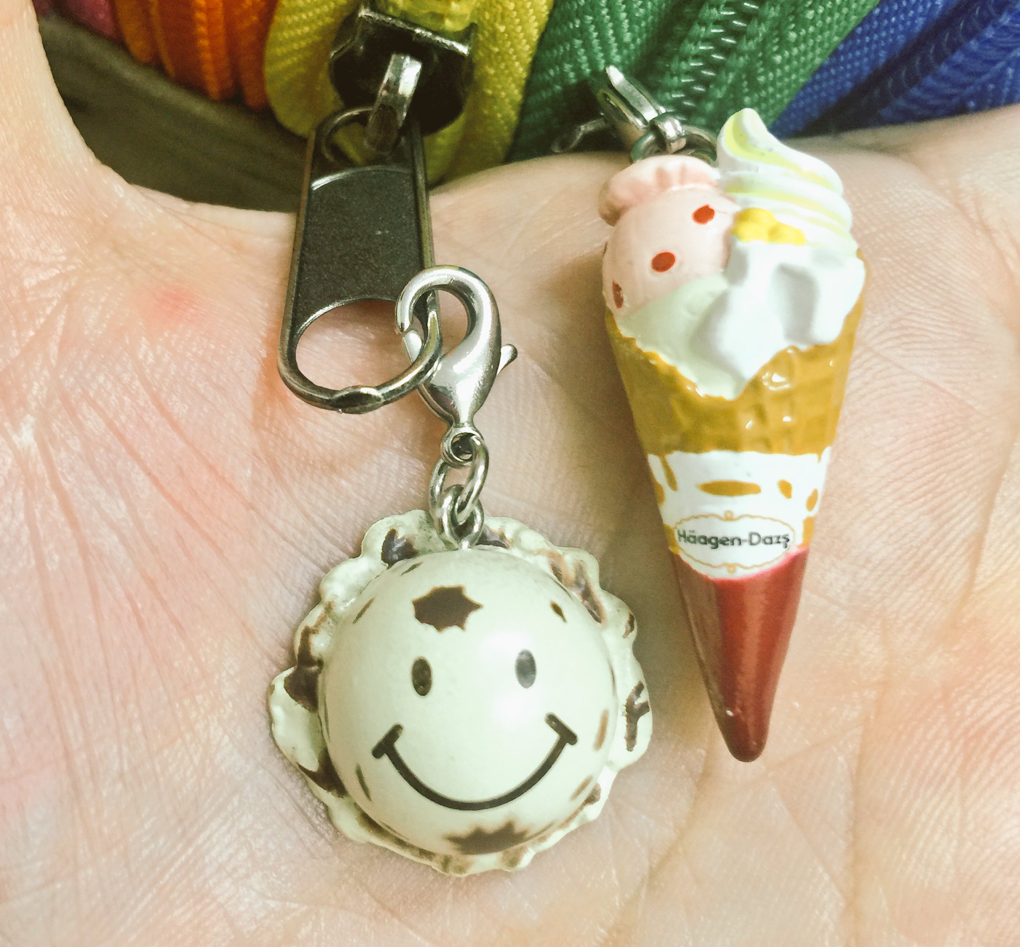 ハーゲンダッツ　キーホルダー　Häagen-Dazs ハーゲンダッツキーホルダーHäagen-Dazs