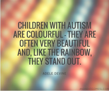 #AutismAwarenessMonth #MixedMe @AutismSpeaks