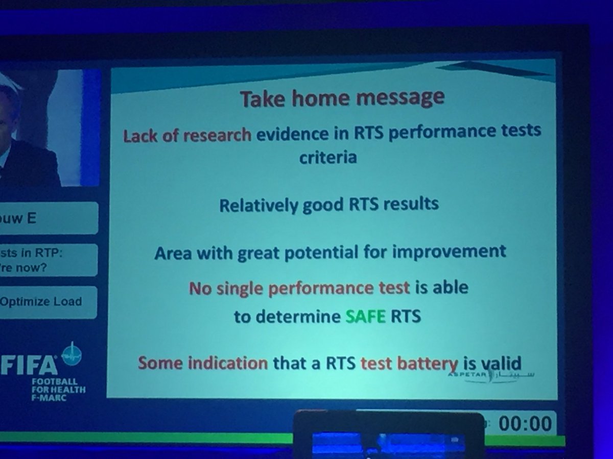 Jari_Puustinen's tweet photo. #RTP2016 use test batteries #Witvrouw in @footballmed https://t.co/98mxBXYXBW